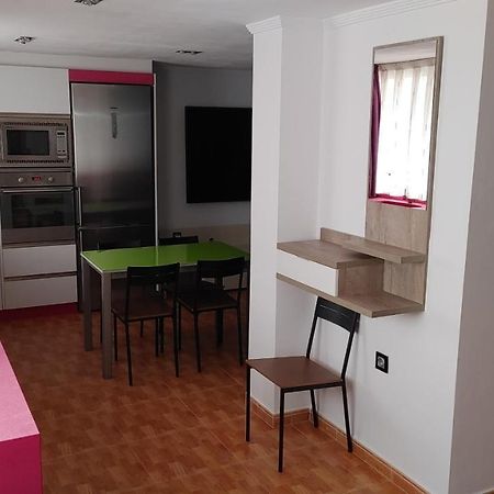 Apartamento Climatizado Vacacional Villalonga Bagian luar foto