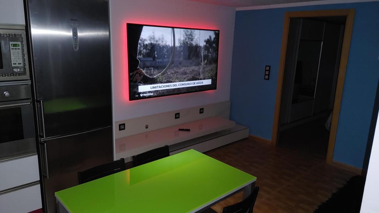 Apartamento Climatizado Vacacional Villalonga Bagian luar foto