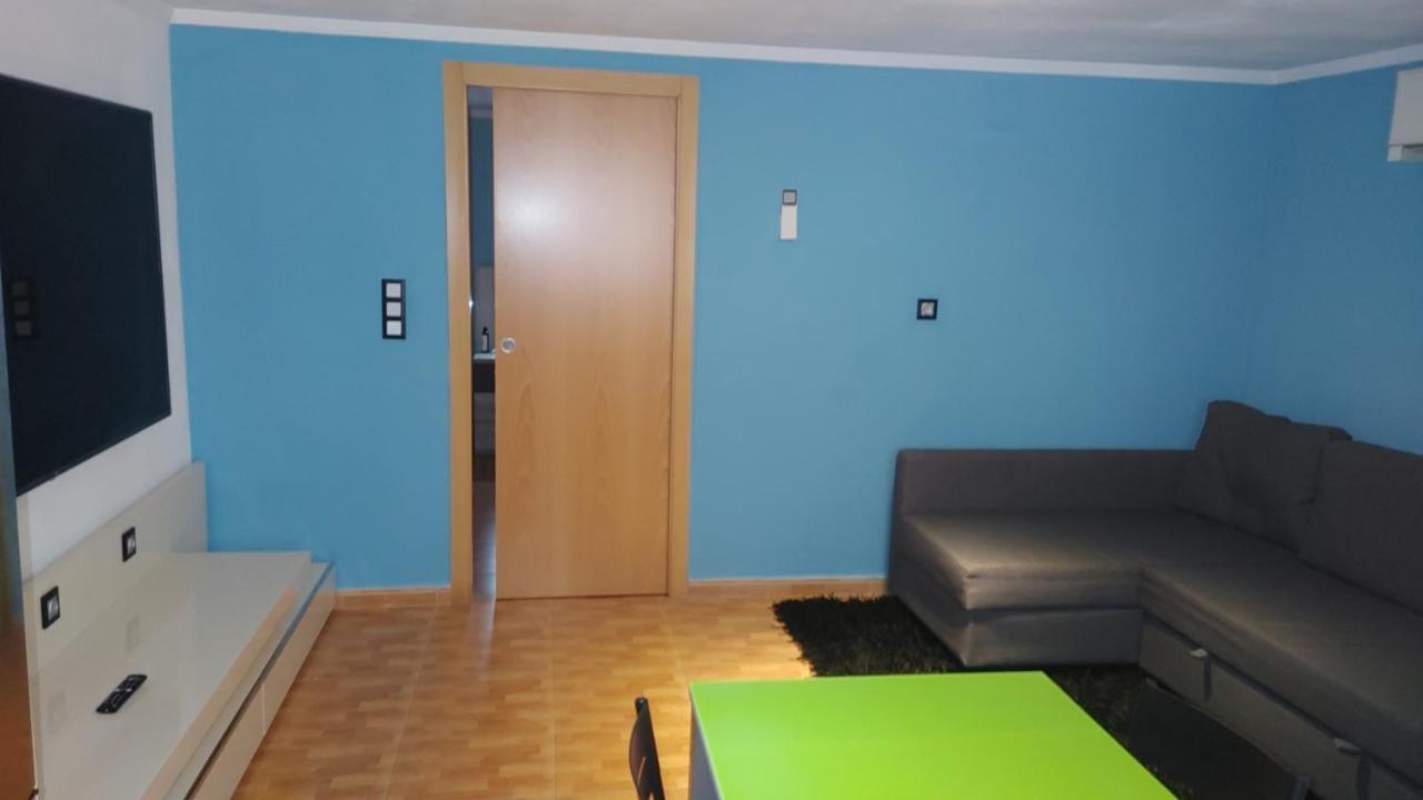Apartamento Climatizado Vacacional Villalonga Bagian luar foto
