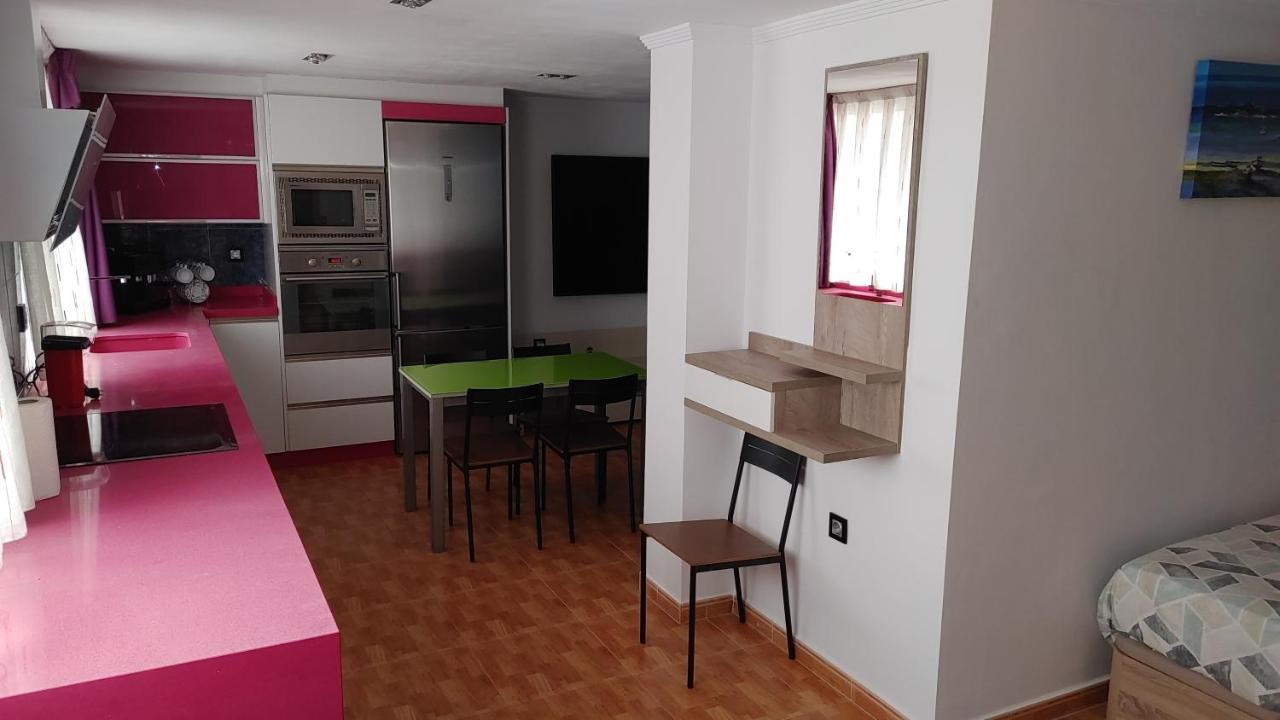 Apartamento Climatizado Vacacional Villalonga Bagian luar foto