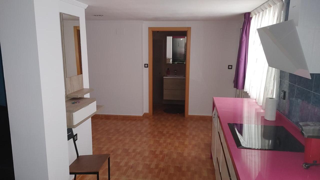 Apartamento Climatizado Vacacional Villalonga Bagian luar foto