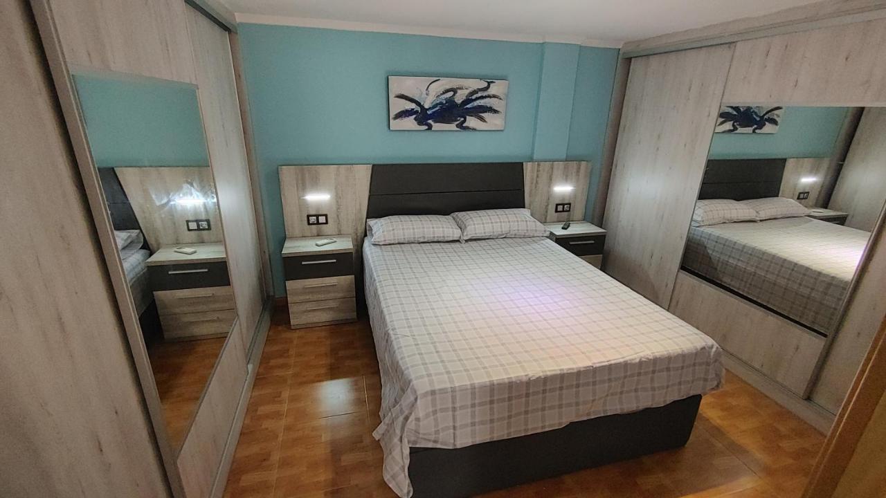 Apartamento Climatizado Vacacional Villalonga Bagian luar foto