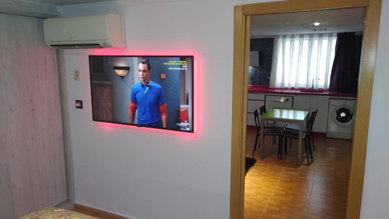 Apartamento Climatizado Vacacional Villalonga Bagian luar foto