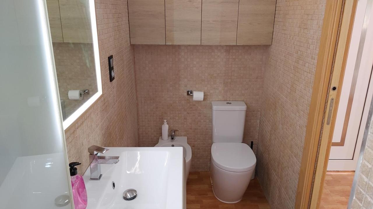 Apartamento Climatizado Vacacional Villalonga Bagian luar foto